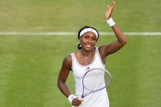 Coco Gauff and Aryna Sabalenka advance to Wimbledon second round