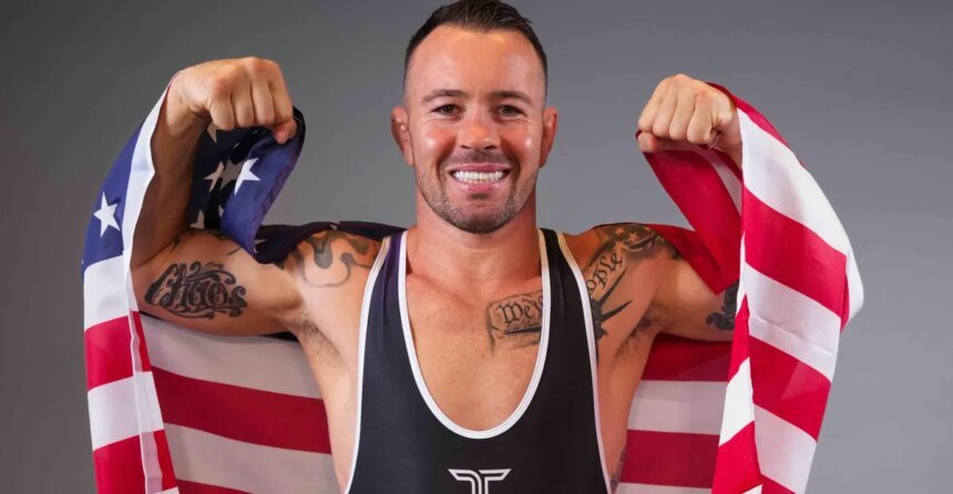 Colby Covington wants to teach Arman Tsarukian a lesson: 'I'm going to dunk him and give him a wedge.'