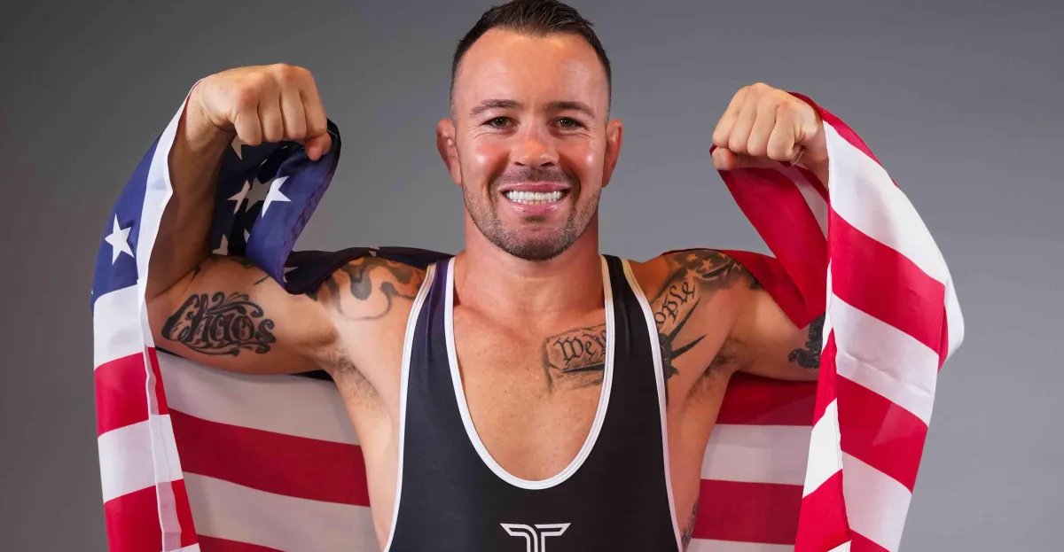 Colby Covington wants to teach Arman Tsarukian a lesson: 'I'm going to dunk him and give him a wedge.'