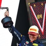 Hadjar stood on the Monaco podium - but third place was handed back to Gasly