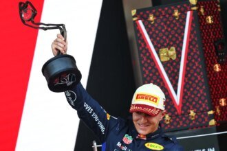 Hadjar stood on the Monaco podium - but third place was handed back to Gasly