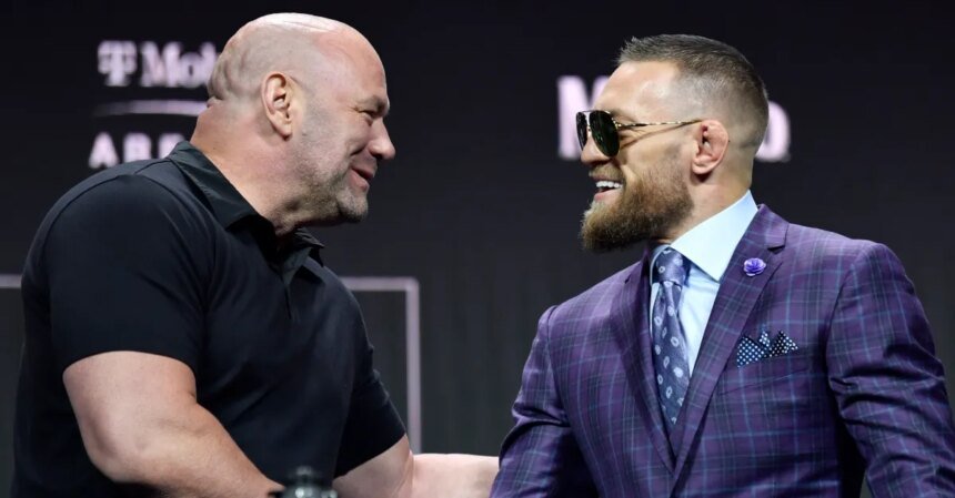 Conor McGregor confirms two fights remaining on UFC contract, final fight set for April 2027