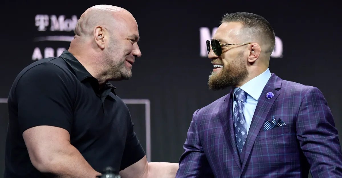 Conor McGregor confirms two fights remaining on UFC contract, final fight set for April 2027