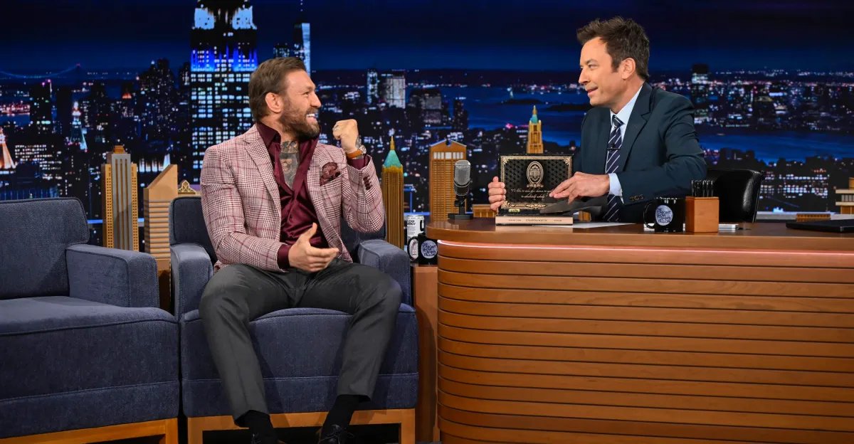 Conor McGregor explains the story behind his nickname 'Notorious'