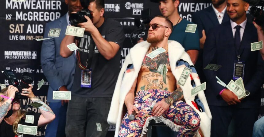 Conor McGregor's return caused ticket sales to skyrocket, with prices for some seats exceeding $24,000 each.