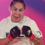 Cris Cyborg records his retirement match against Ketlen Vieira in PFL Tampa