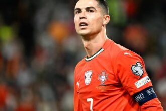 Cristiano Ronaldo gives harsh reaction to Lionel Messi and ends interview