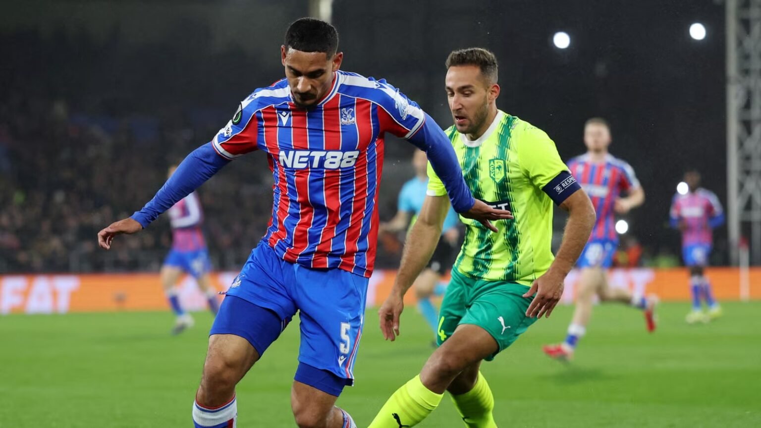 Crystal Palace will play without Daichi Kamata and Maxence Lacroix