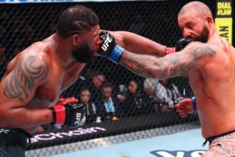 Curtis Blaydes still doesn't see Josh Hokit's long-term future at heavyweight, but explains why he could beat Derrick Lewis