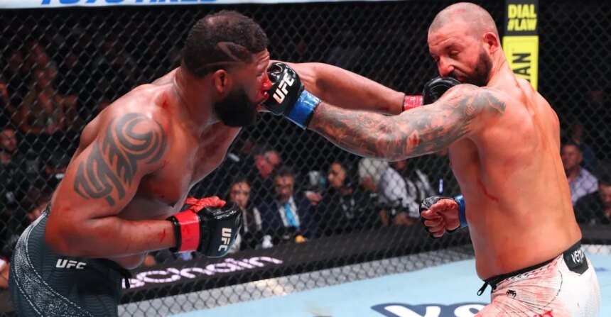 Curtis Blaydes still doesn't see Josh Hokit's long-term future at heavyweight, but explains why he could beat Derrick Lewis