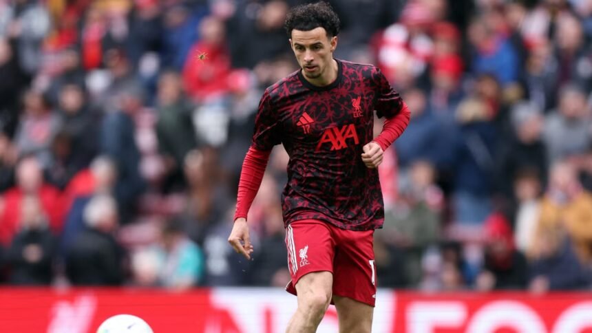 Curtis Jones' Liverpool future explained as Nottingham Forest line-up takes over Inter