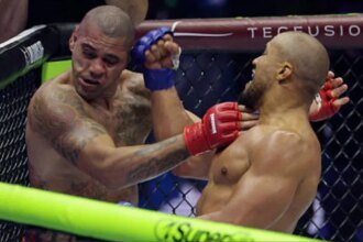 Alex Pereira vs. Ciryl Gane - UFC Freedom 250 Highlights