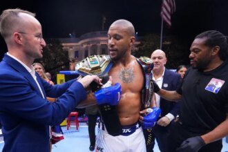 Cyrill Gane: Needs to settle 'unfinished business' with Tom Aspinall after KO loss to Alex Pereira at UFC White House