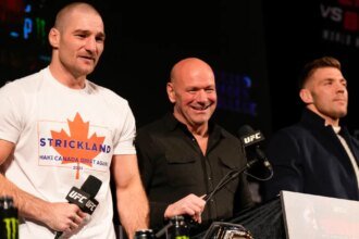 Dana White refutes Sean Strickland's claims of being banned from UFC White House card: 'Nobody's been banned'