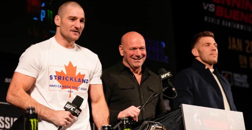 Dana White refutes Sean Strickland's claims of being banned from UFC White House card: 'Nobody's been banned'