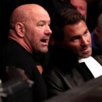 Dana White responds to Eddie Hearn's comments about Tom Aspinall: 'He looks stupid again'