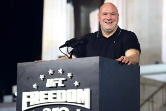 Dana White reveals huge increase in post-fight bonus at UFC White House