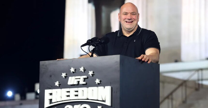 Dana White reveals huge increase in post-fight bonus at UFC White House