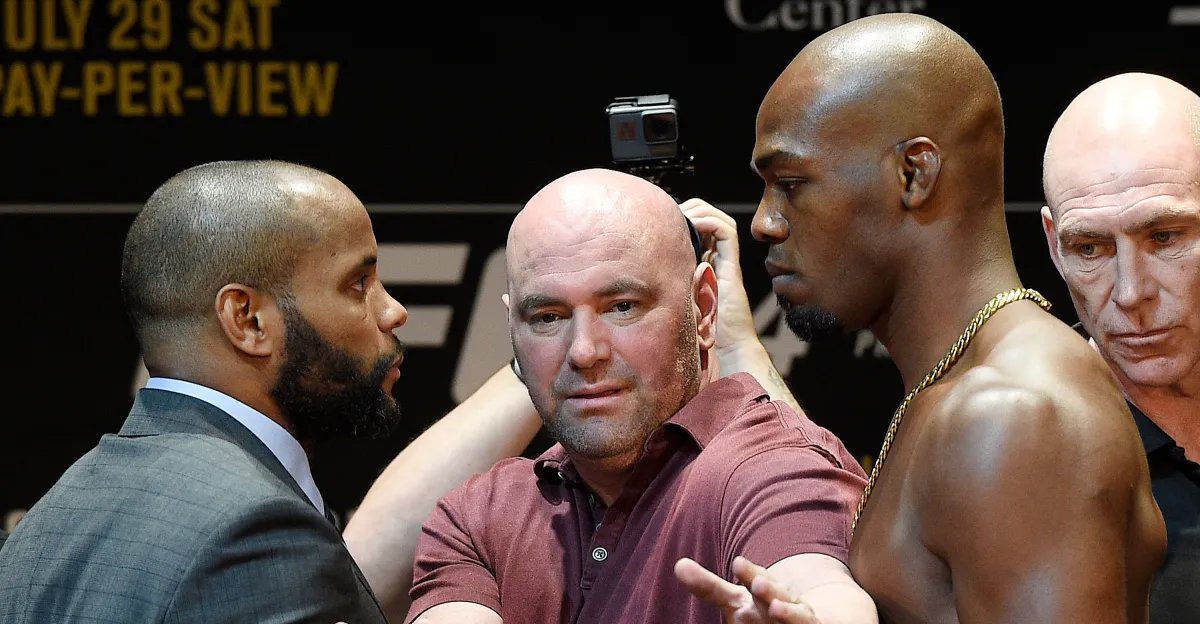 Daniel Cormier: Jon Jones turns down seven-figure wrestling offer, saying 'he won't do it'