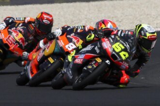 David Munoz,, Moto3, 2026 Hungarian MotoGP.