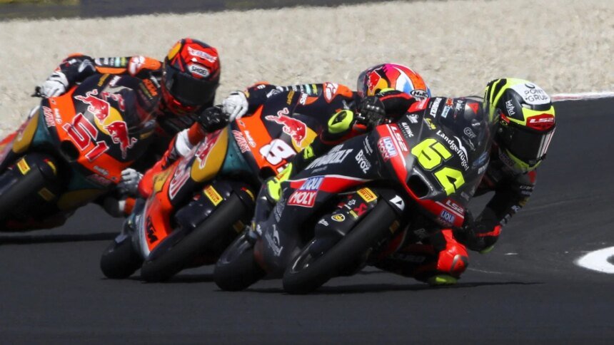David Munoz,, Moto3, 2026 Hungarian MotoGP.