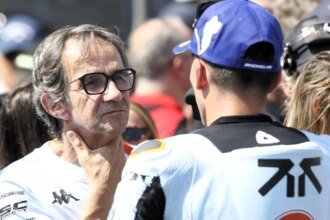Davide Brivio, Raul Fernandez, 2026 Italian MotoGP Sprint.