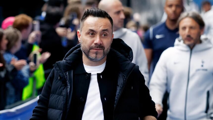 De Zerbi personally rejects Spurs star Pedro Polo's move to Real Madrid