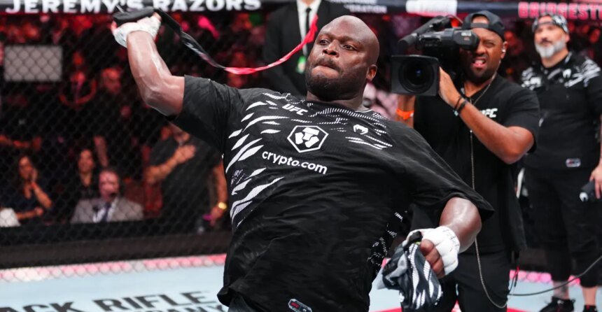 Derrick Lewis vows to beat Josh Hokit at UFC White House: 'I don't want to give the president a bad impression'