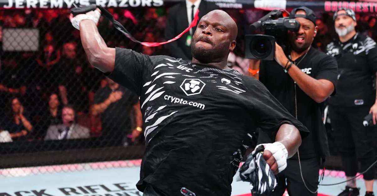 Derrick Lewis vows to beat Josh Hokit at UFC White House: 'I don't want to give the president a bad impression'