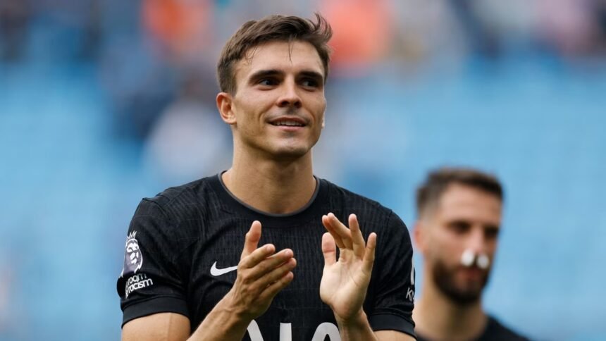 Dream Parinha replacement: Spurs set to launch formal bid for £25m star