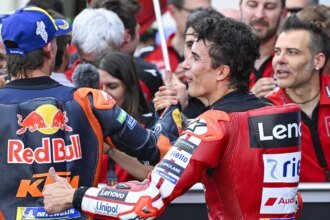 Marc Marquez, Pedro Acosta, 2026 Hungary MotoGP