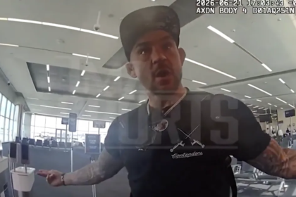 Dustin Poirier's public intoxication arrest video shows former UFC fighter's erratic and threatening behavior