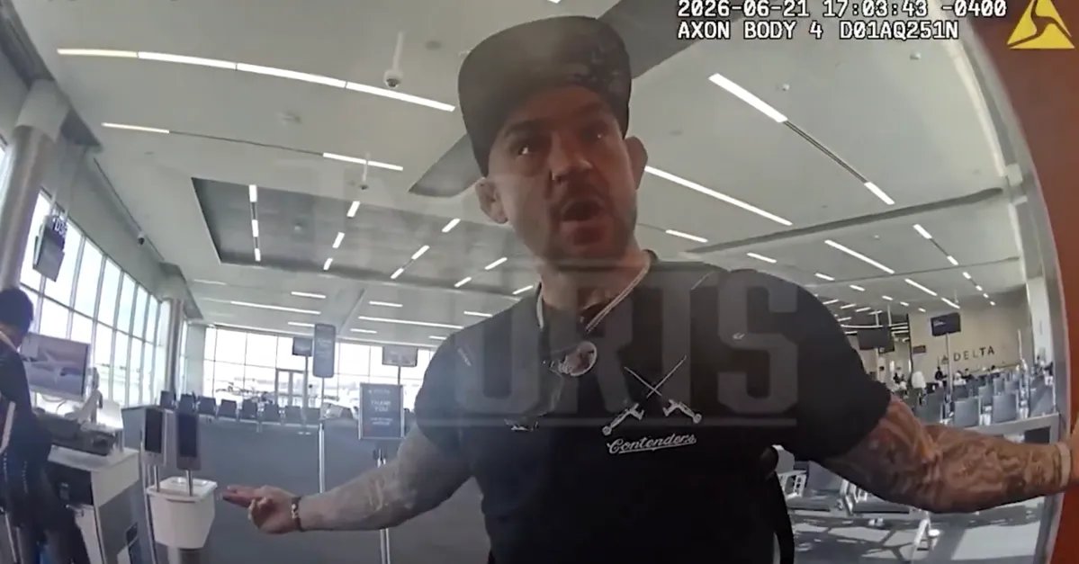 Dustin Poirier's public intoxication arrest video shows former UFC fighter's erratic and threatening behavior