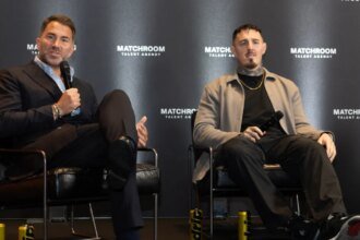 Eddie Hearn doesn't want Tom Aspinall to fight on current UFC contract: 'Fuck you!' I won't let him do that.''
