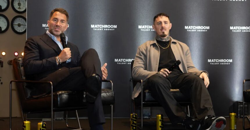 Eddie Hearn doesn't want Tom Aspinall to fight on current UFC contract: 'Fuck you!' I won't let him do that.''
