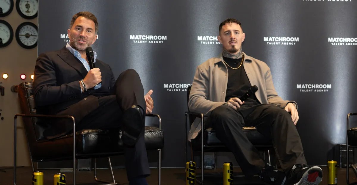 Eddie Hearn doesn't want Tom Aspinall to fight on current UFC contract: 'Fuck you!' I won't let him do that.''