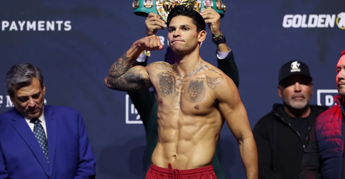 Eddie Hearn reveals DAZN gave Dana White cease-and-desist over Ryan Garcia vs. Conor Benn meeting