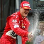 Schumacher won seven F1 world championships