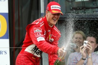 Schumacher won seven F1 world championships
