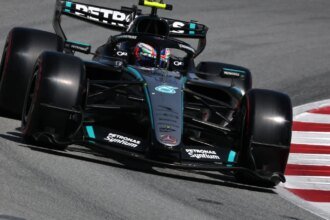 Antonelli was penalised for multiple track limits breaches