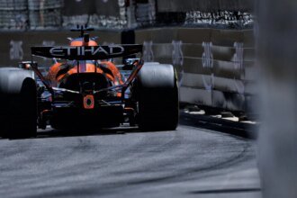 Oscar Piastri, McLaren, 2026 Monaco GP