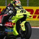 Fabio Di Giannantonio, 2026 MotoGP Dutch Grand Prix, practice start. Credit: Gold and Goose.