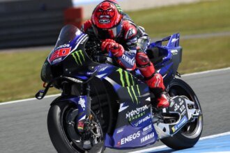 Fabio Quartararo, 2026 Assen MotoGP.