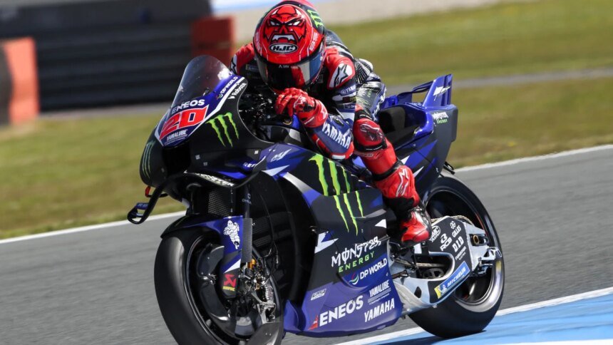 Fabio Quartararo, 2026 Assen MotoGP.