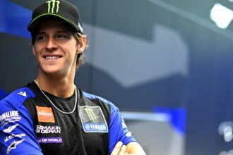 Fabio Quartararo, 2026 Brno MotoGP.