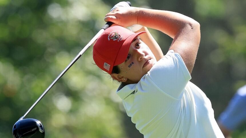 Farrah O'Keefe completes the Curtis Cup perfectly; USA wins