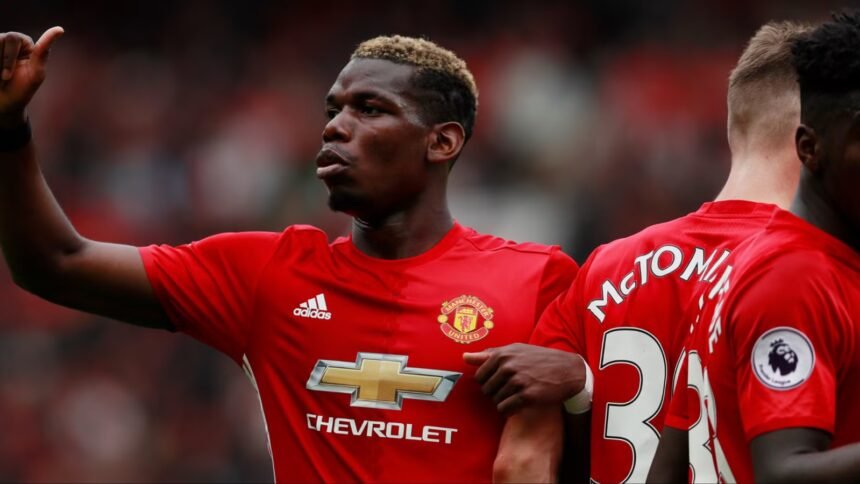Following Ederson, Manchester United hold talks to bring Pogba back