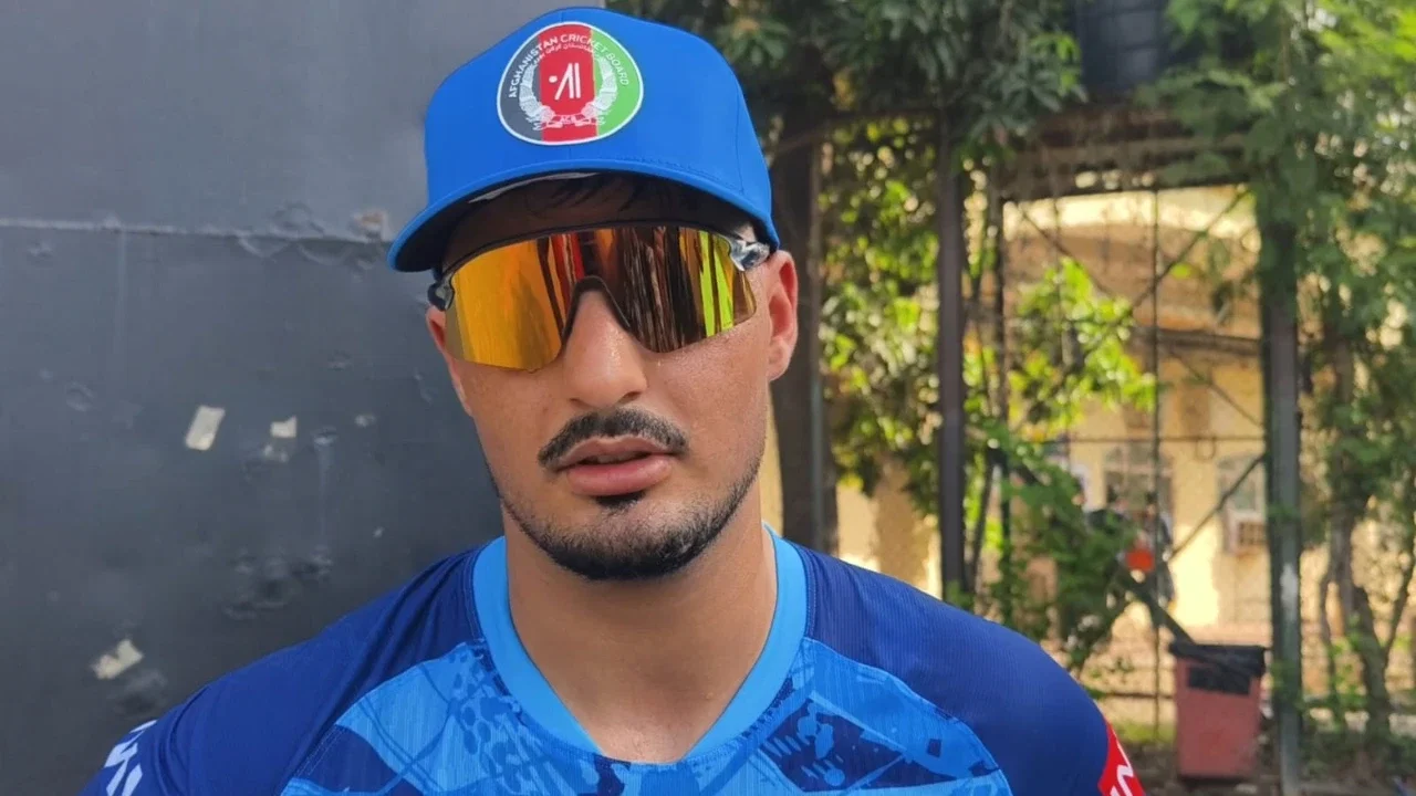 Allah Ghazanfar ready for India ODIs