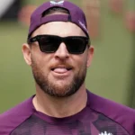 England head coach Brendon McCullum