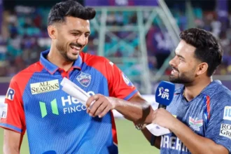 Axar Patel and Rishabh Pant
